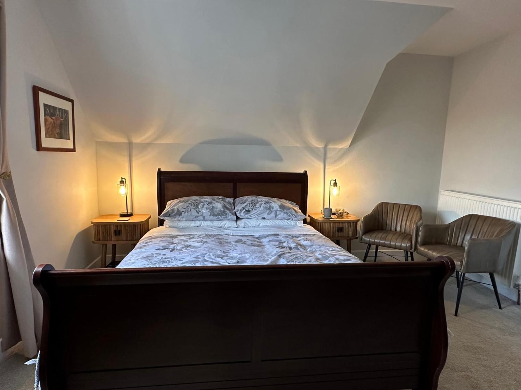גירבאן Peel House Bed And Breakfast מראה חיצוני תמונה