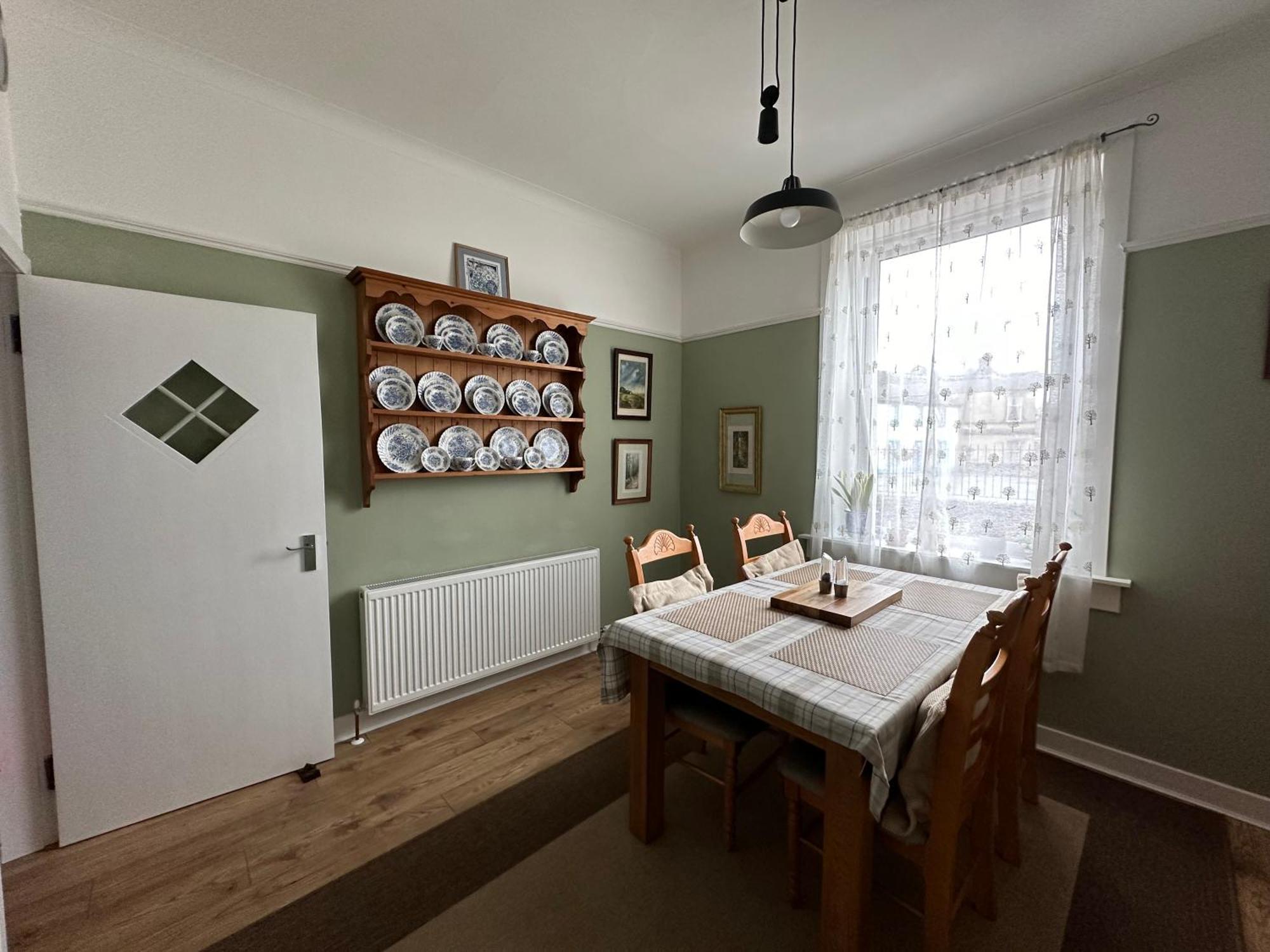 גירבאן Peel House Bed And Breakfast מראה חיצוני תמונה